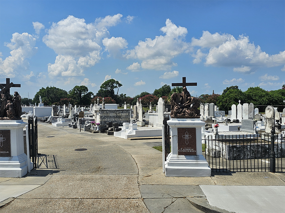 ニューオーリンズの墓地