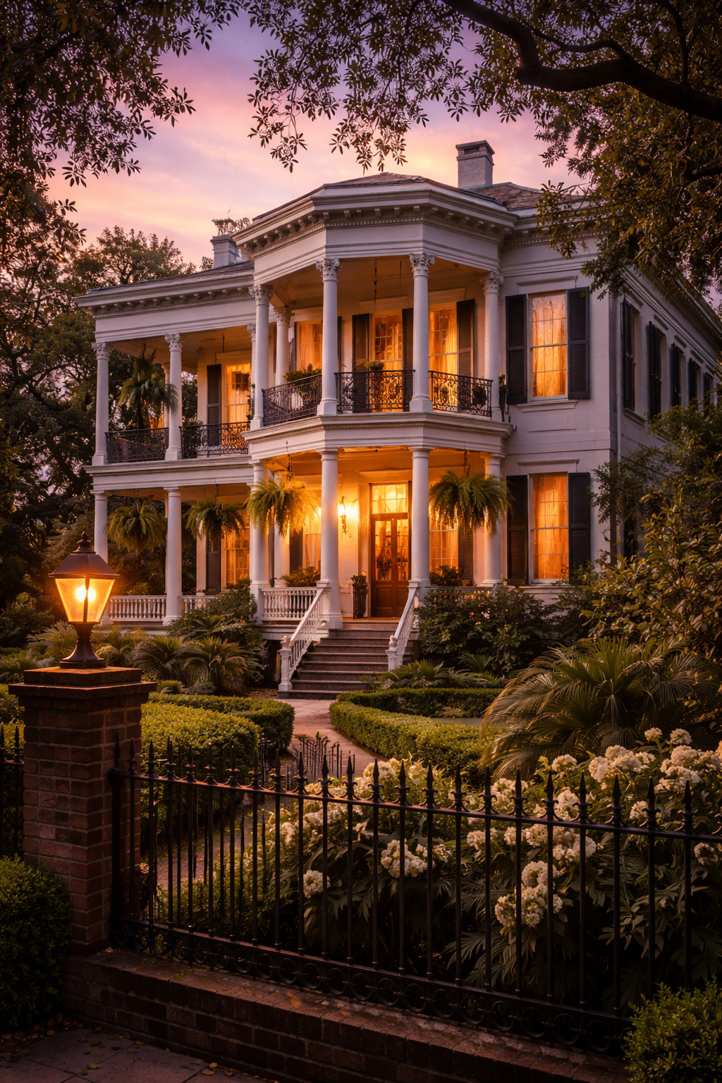 ガーデン・ディストリクトの邸宅